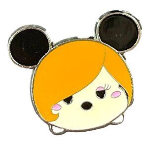 Disney Tower Terror Girl Trading Pin Mouse Ears Tsum Tsum Lapel Pin Brooch Badge